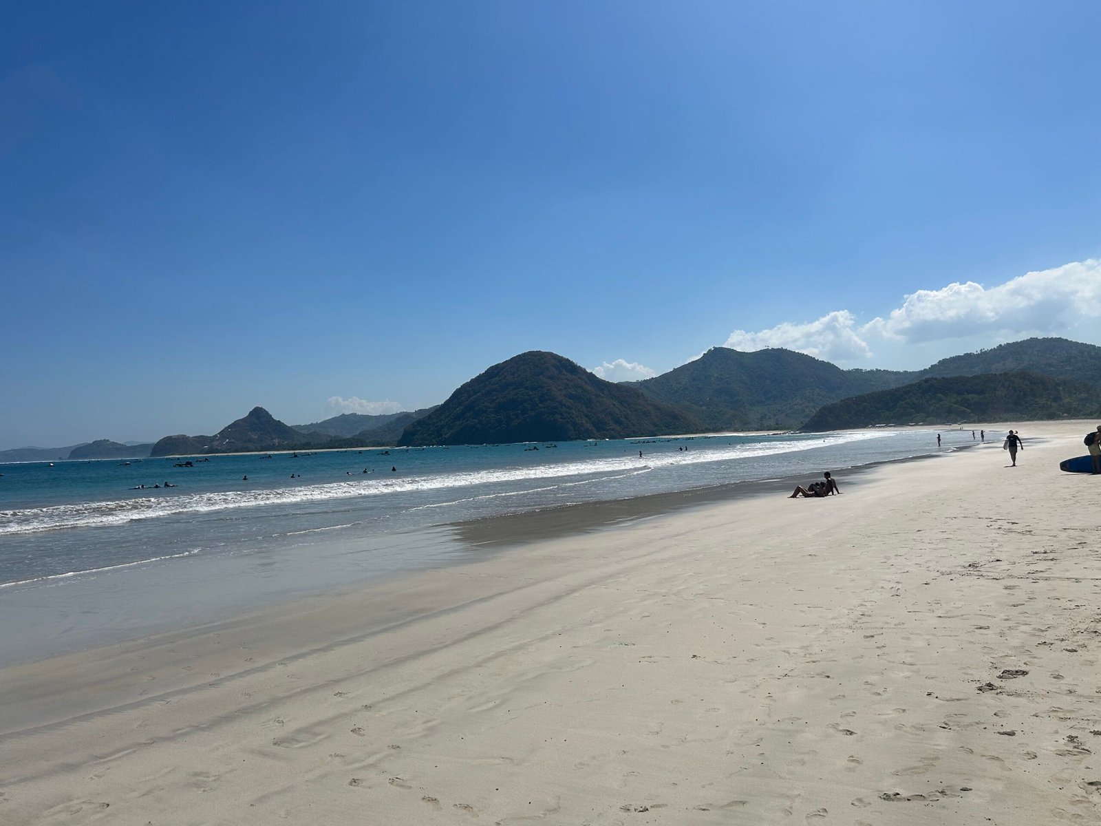 Lombok travel scenery