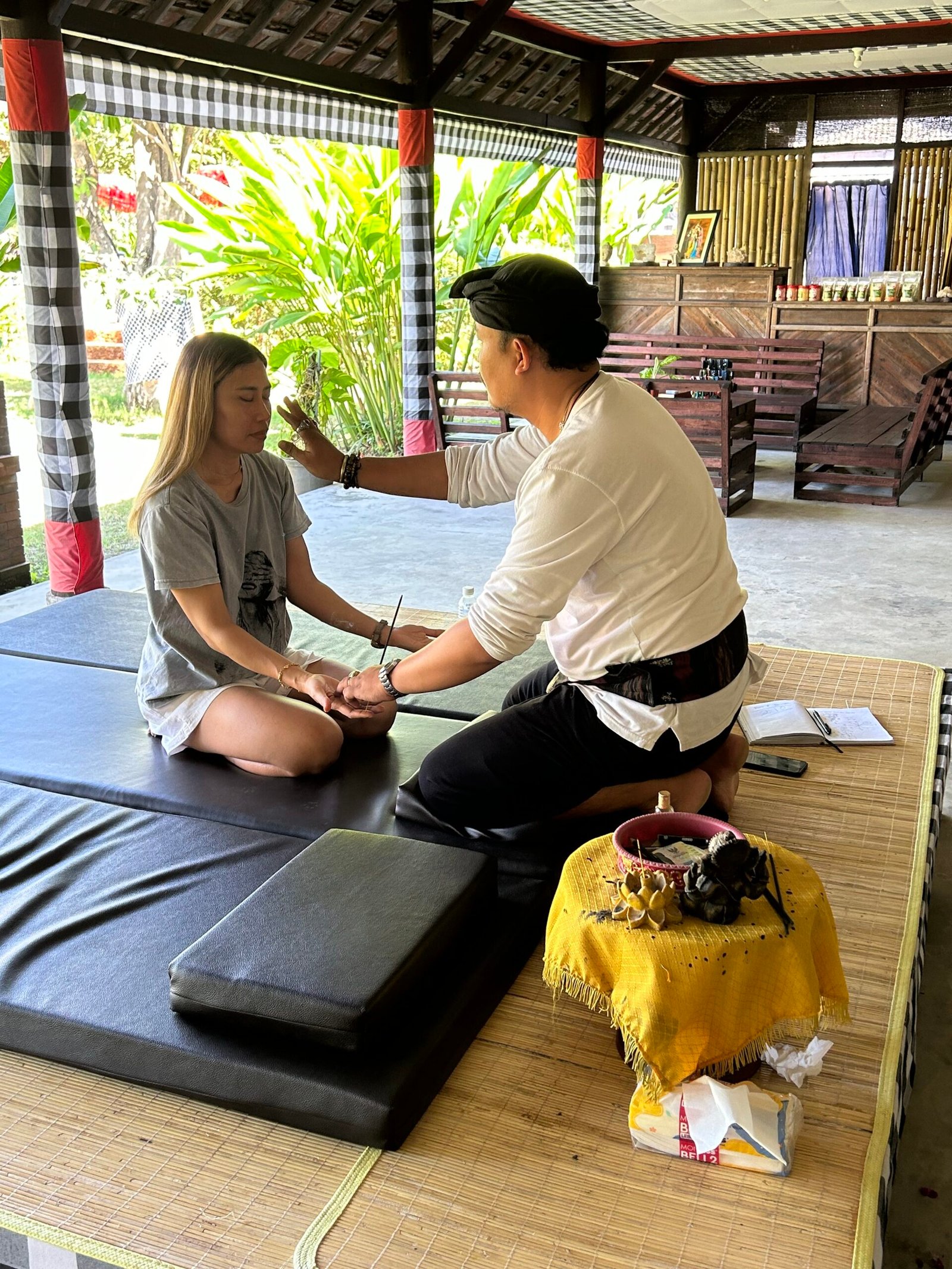 Bali wellness and well-being experience